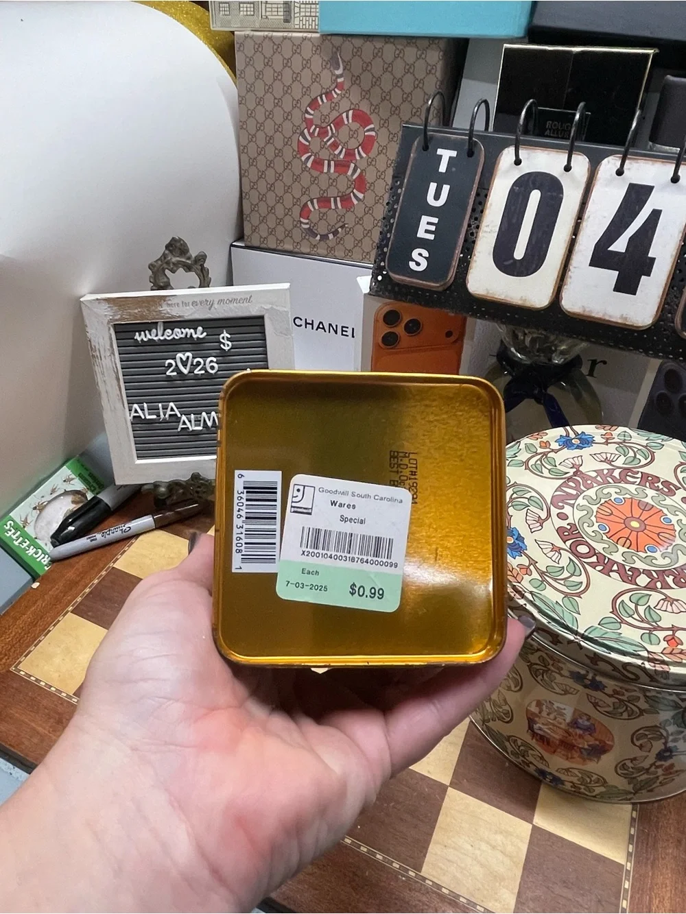 Tin bin bundle